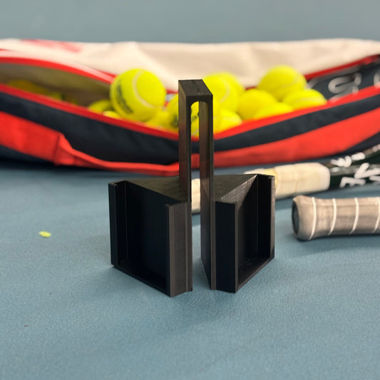 Tennis Net Phone Holder Portable & Space-Saving Smartphone Mount for Recording Matches