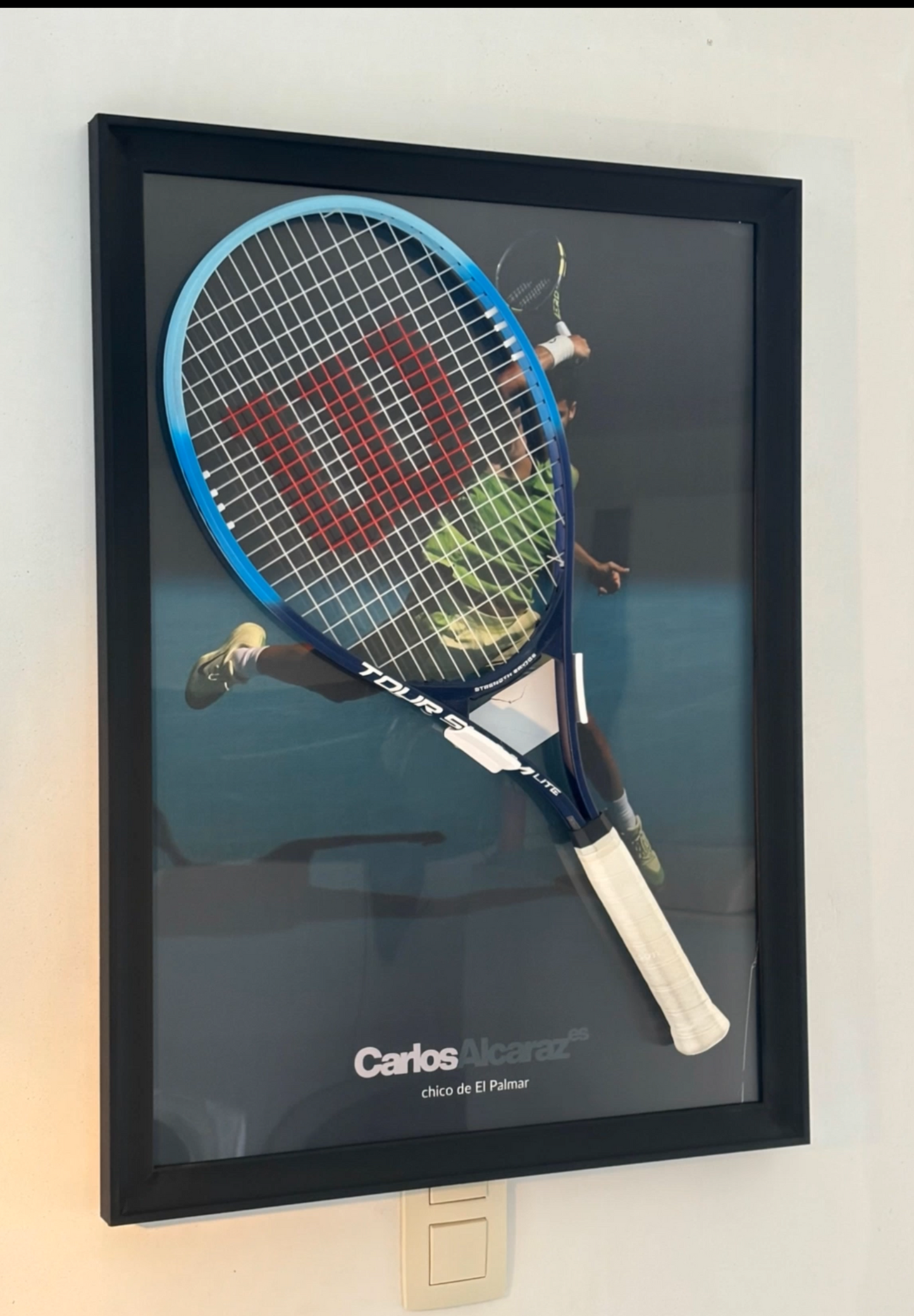 Carlos Alcaraz Chico de El Palmar