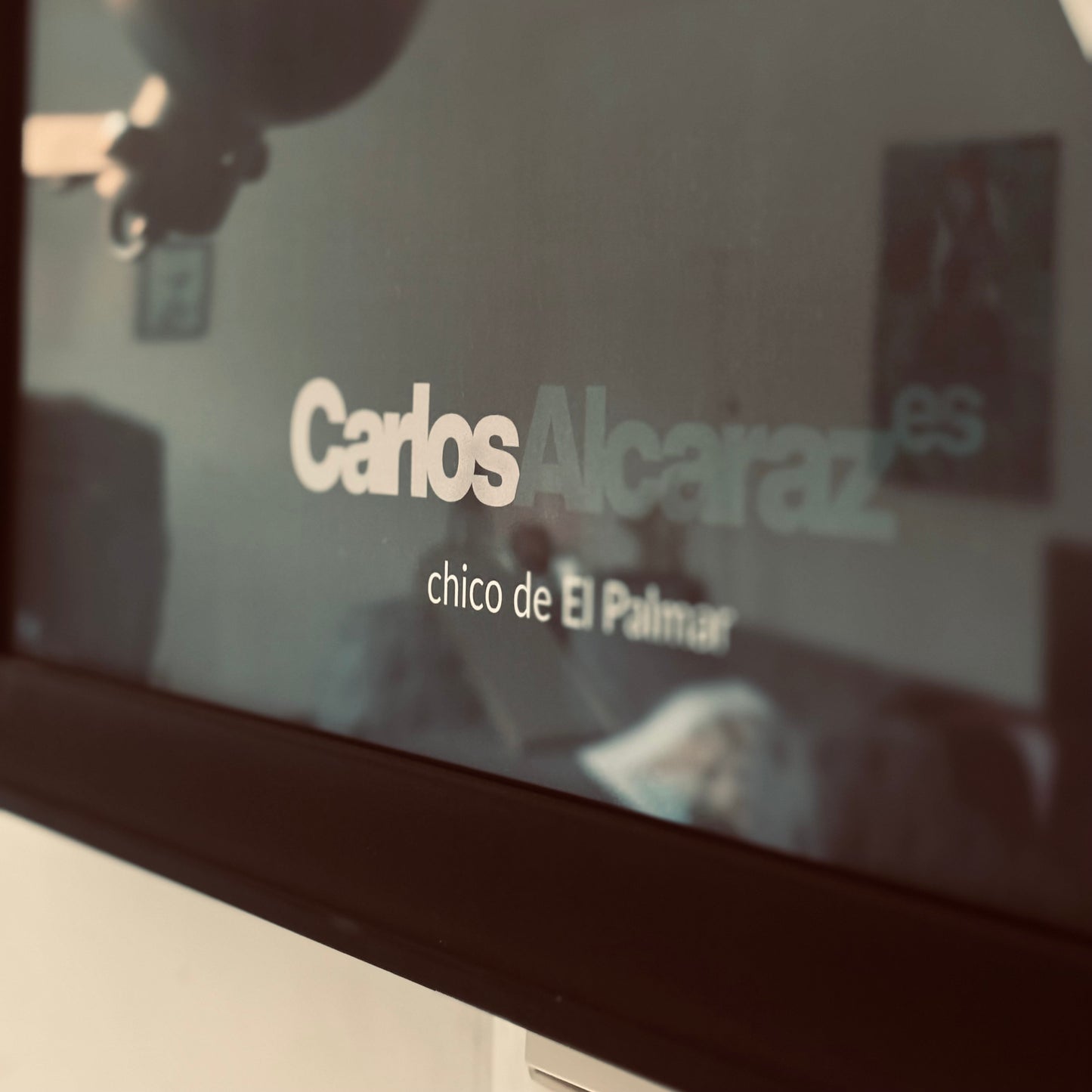 Carlos Alcaraz Chico de El Palmar