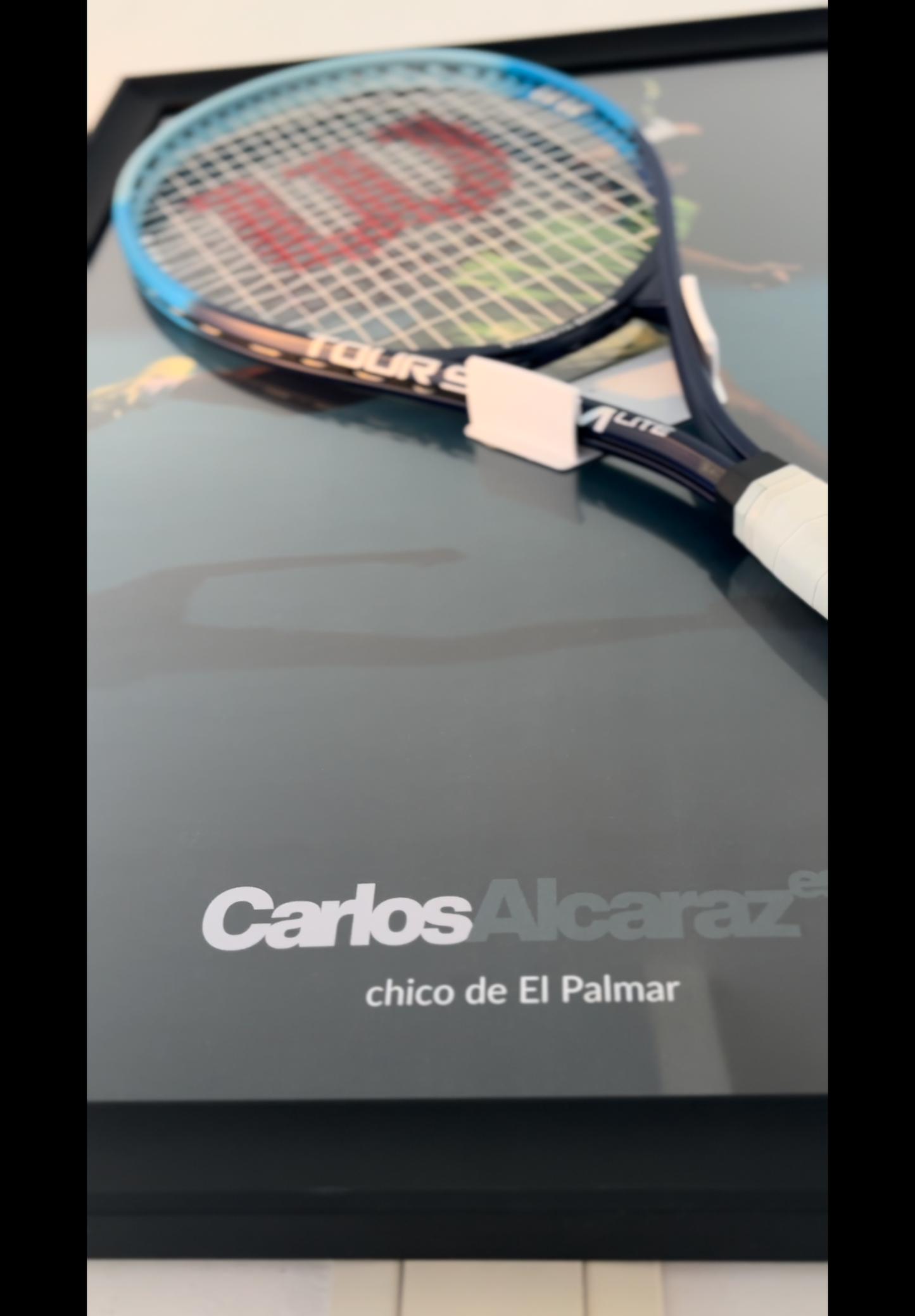 Carlos Alcaraz Chico de El Palmar