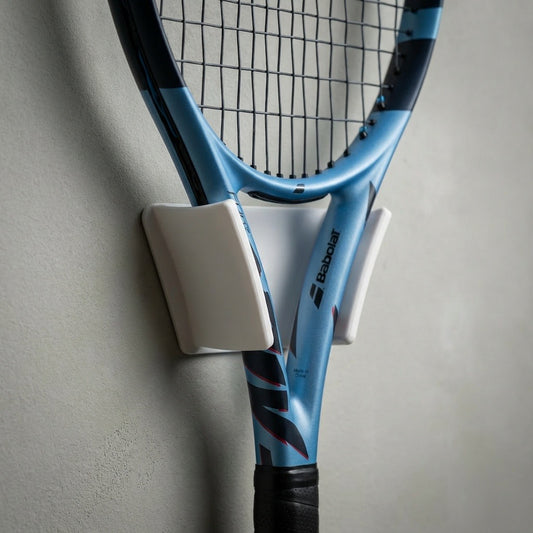 🎾 Tennis Racket Wall Holder