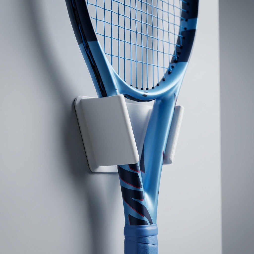 🎾 Tennis Racket Wall Holder
