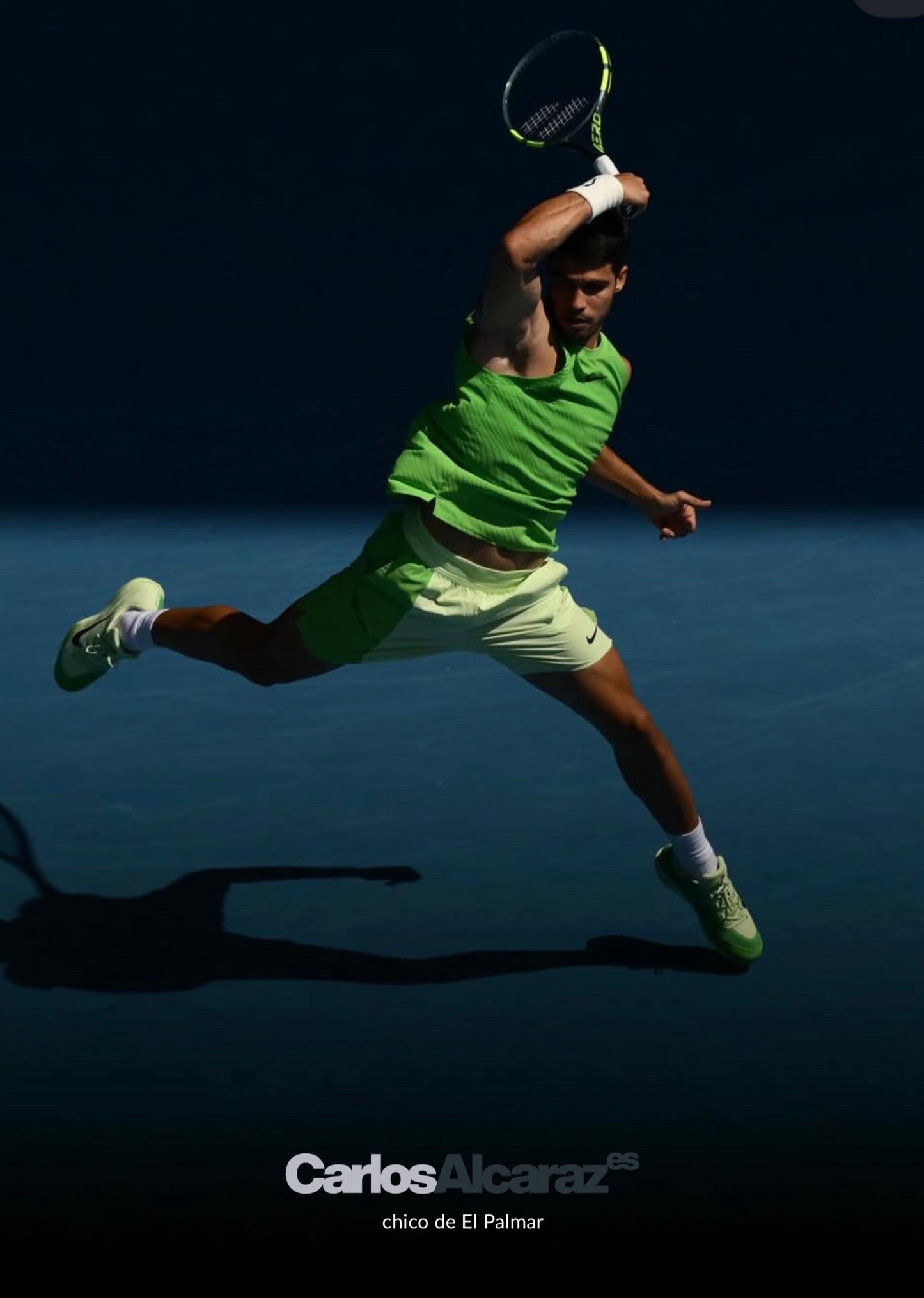 Carlos Alcaraz Chico de El Palmar